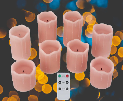 Led kerzen 8er set mit - 8er,