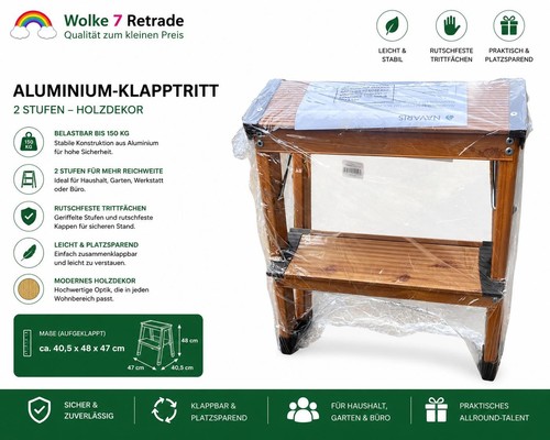 Trittleiter aluminium - trittleiter,