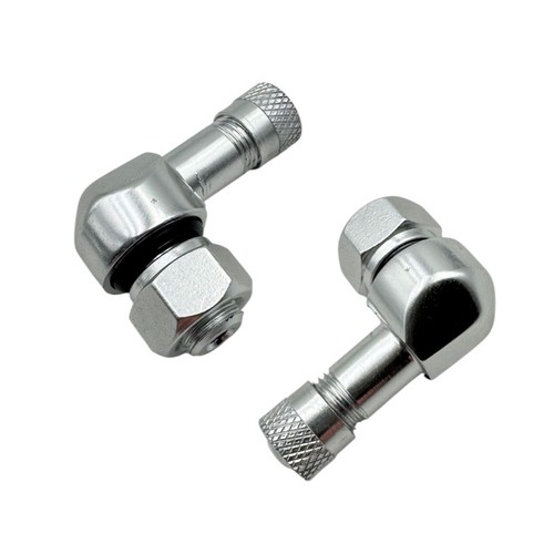 Alu winkelventil motorrad - 2x, alu-