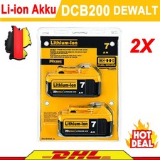 2x 18/20V Akku Für DeWalt