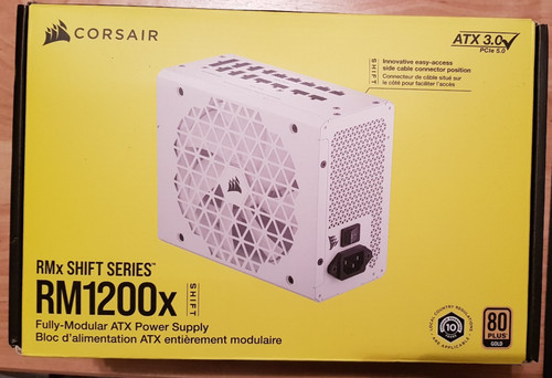 Corsair rmx shift - 1200w, 80