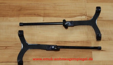EMUK Wohnwagenspiegel Spiegel  VW Passat Golf Plus 5 6 Sharan 100156 Halter