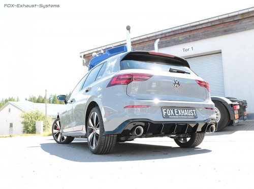Edelstahl duplex sportauspuff - ,