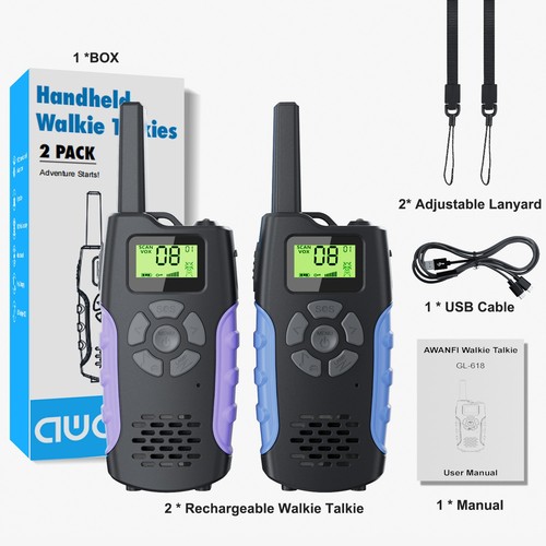 Walkie talkie uhf - walkie,