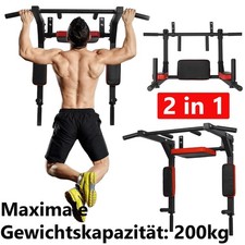 Multi Kraftstation Klimmzugstange Pull Up Bar Multigriff Klimmzug Dip Station DE