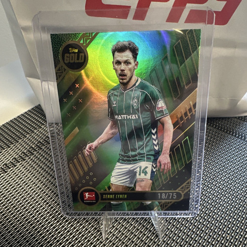 Topps bundesliga gold - bundesliga, current
