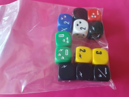 Descent edition dice - descent,