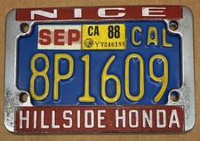 VINTAGE NICE HILLSIDE HONDA (