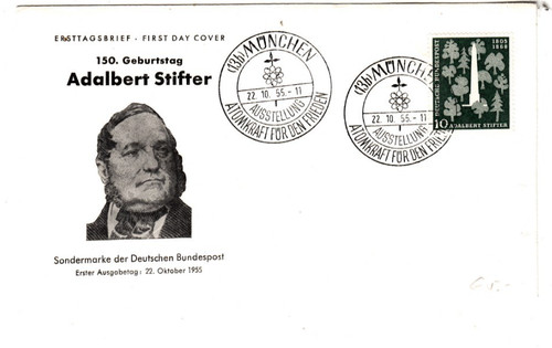 Bund sonderkuvert adalbert - sonderkuvert,