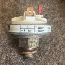 Brötje Wasserdruckwächter 6 Bar aus BRÖTJE WGB 2.20