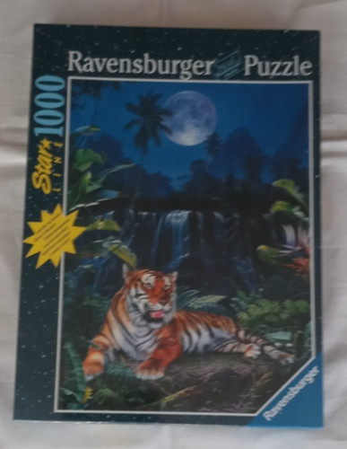 Ravensburger puzzle star line - ravensburger, puzzle,