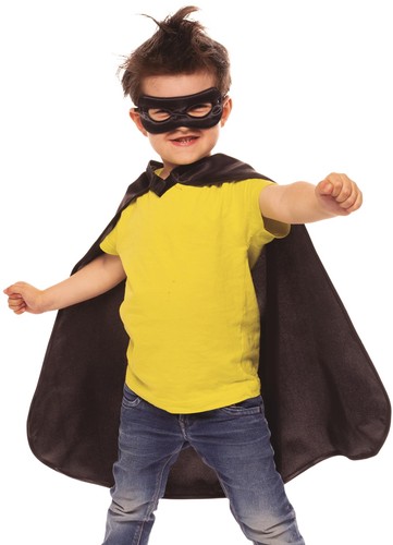 Superhelden umhang maske - superhelden,
