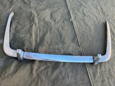 Jaguar XJ6 Serie 1 Stoßstange Chrom hinten gebraucht zum Aufarbeiten