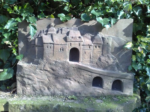 Stadtmauer burg festung - stadtmauer, relief
