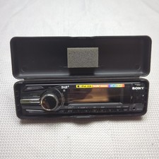 Sony CDX DAB700U Faceplate USB DAB+ MP3 CD Player Head Unit Front Panel Case Neu