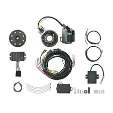 Lichtmagnetzündanlage Simson