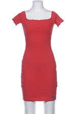 Superdry Kleid Damen Dress Damenkleid Gr. EU 38 Baumwolle Rot #fpvphsx