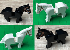 Lego - Pferd 6080 6055 6769