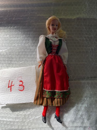 Barbie mattel schweden dolls - barbie,