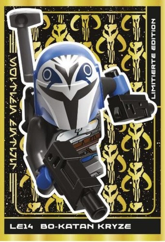 Lego star wars trading cards - lego,