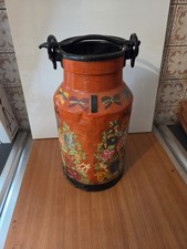 Alte Vintage Bemalte