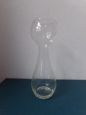 großes Hyazinthenglas Glas Glasvase Kristallglas Amaryllis