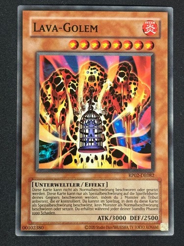 Lava golem rp02 - rp02-de082, (2020)