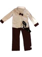 Anzug Jungen Rot 130 4 Teile