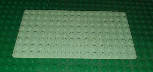 Lego light green baseplate x - light,