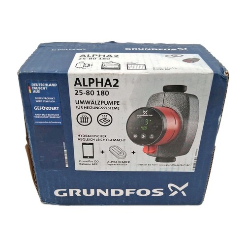Grundfos alpha 80 180 - 25-80,
