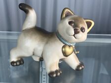 Thun Bozner Katze Figur 16 x 18,5 cm. - Top Zustand.    