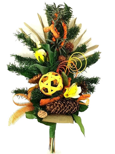 Grabschmuck grabstrauß - grabschmuck,