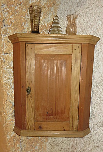Antiker weichholz eck - antiker,