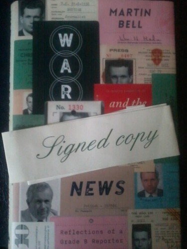 Martin bell signed - bell, +signed+