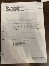 HARMAN KARDON HK6200 HK 6200