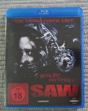SAW US Directors Cut Wessen Blut wird fliessen? FSK 18 Blu-ray