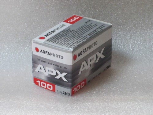 Agfa apx 100 - 1,