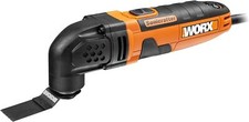 Worx WX668 Multitool Elektrowerkzeug Multifunktionswerkzeug mit Zubehör, 750 W
