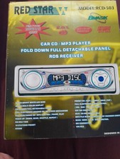 CD Autoradio Radio Tuner Red Star RCD 503 021517