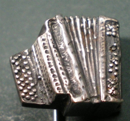 Steirische harmonika silber - steirische,