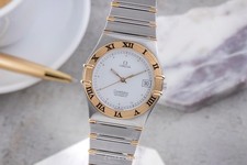 Omega Constellation Stahl / Gold Automatik Herrenuhr Ref. 368.1075.2 