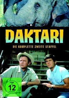 Daktari die komplette zweite - daktari:,