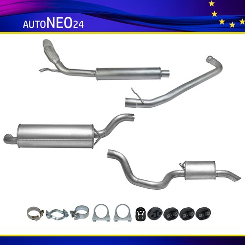 Auspuffanlage chrysler town - chrysler,