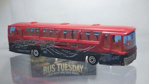 Majorette neoplan racing team - neoplan,