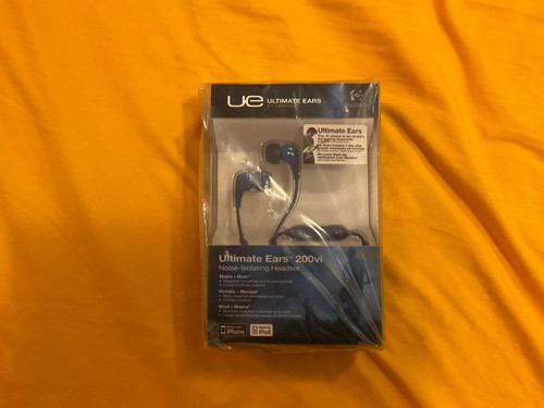 Logitech ultimate ears 200vi - ultimate,