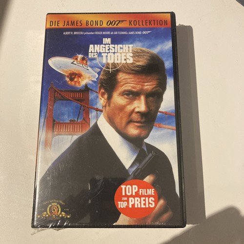 Vhs james bond 007 - bond,