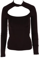 GUCCI BRAUNES JERSEY OBERTEIL