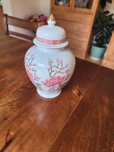 Chinesische deckel vase - vase, /