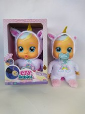 Cry Babies Goodnight Dreamy Einhorn Schlafliedern Puppe Einschlaflicht Neu OVP