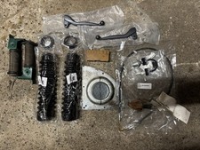 Simson Teile Konvolut S51 / 50 Faltenbalg, Luftfilter Bremshebel Fußrasten